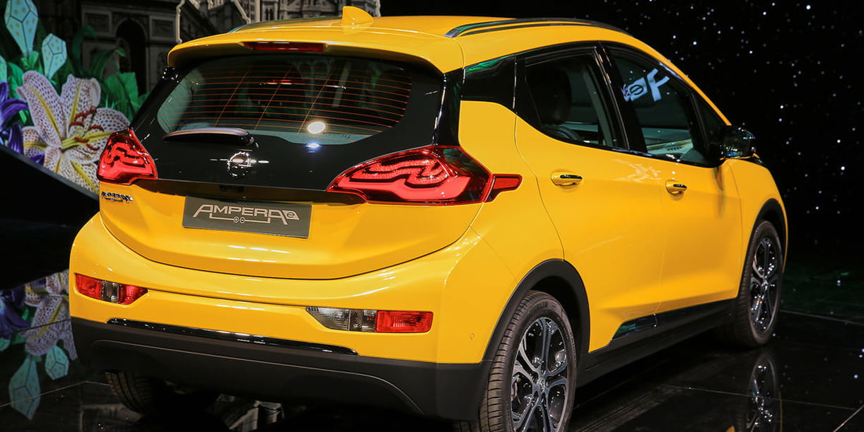 Opel doet Ampera-e in de uitverkoop