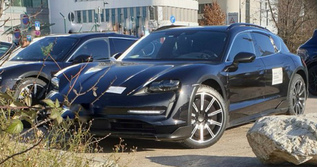 Porsche komt met elektrische stationwagon