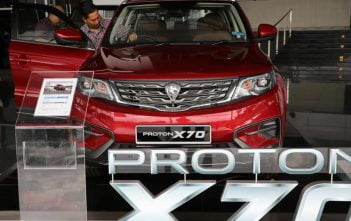 Proton opent aanval op Honda en Toyota met Geely kapitaal