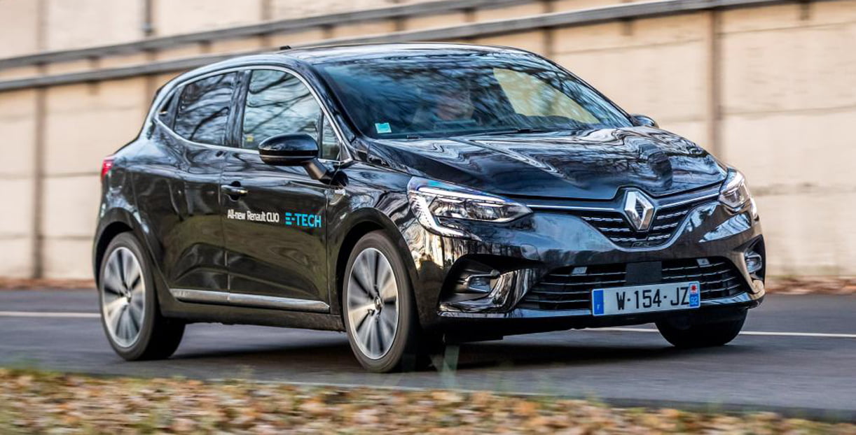 Hybride heruit gevonden: test Renault Clio E-Tech prototype