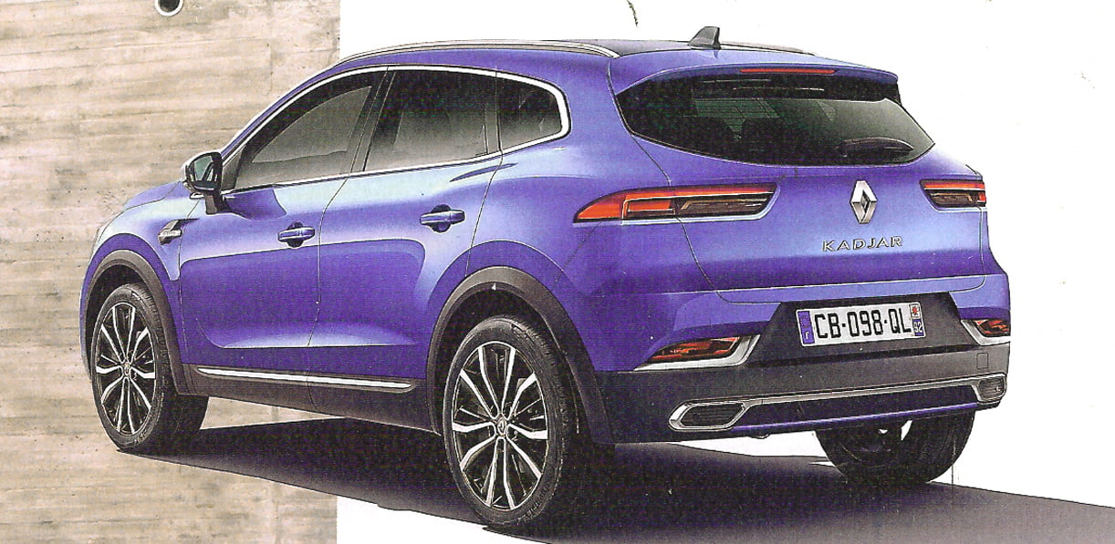 Renault neemt revanche met tweede generatie Kadjar