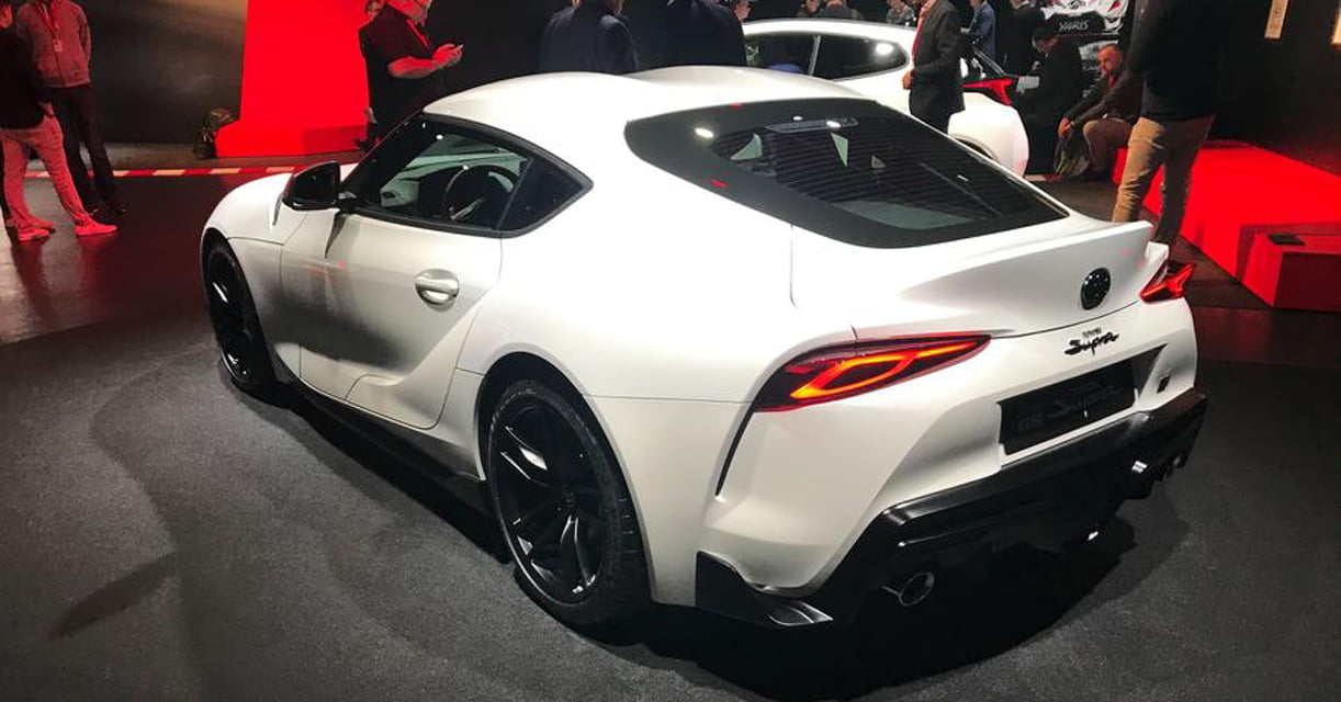 Toyota supra 2