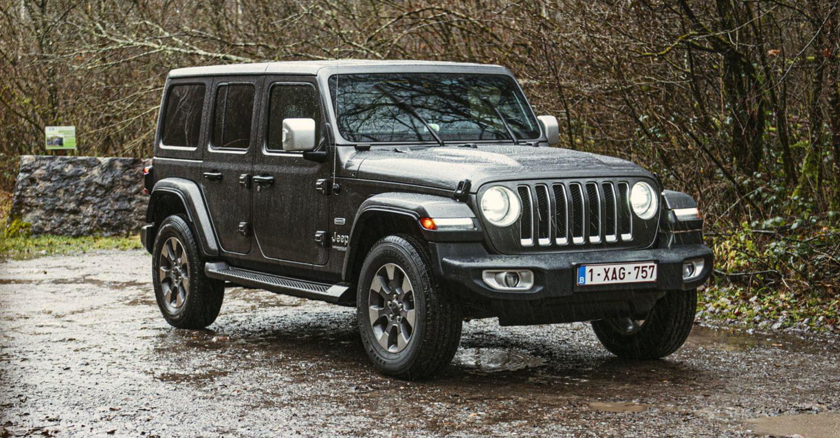 Jeep Wrangler krijgt stekker hybride techniek