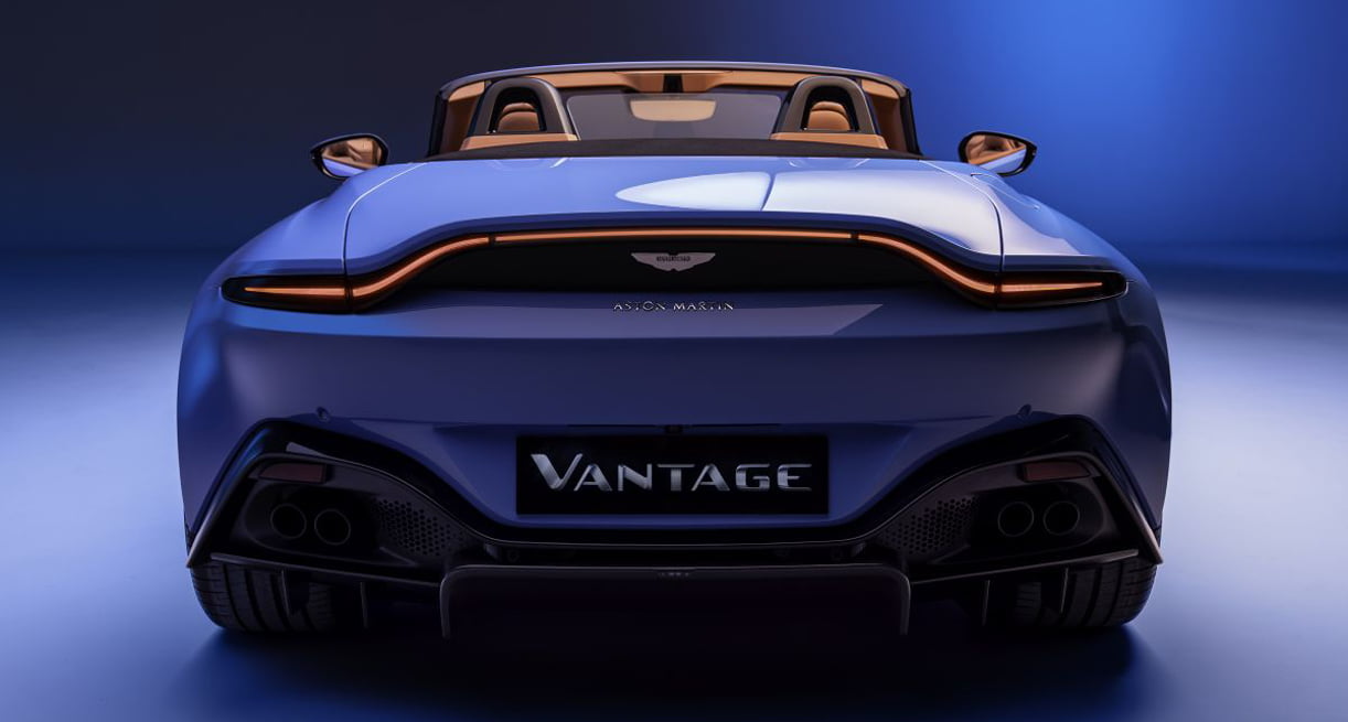 Aston Martin Vantage Roadster is officieel de snelste