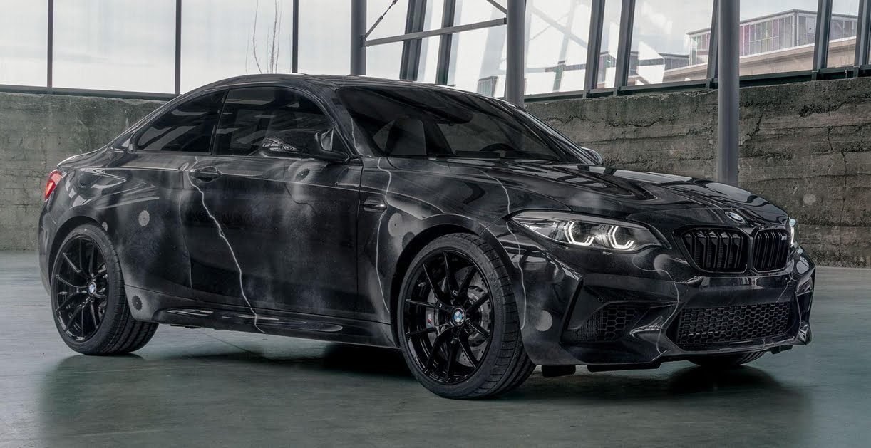 BMW M2 Competition wordt kunst op wielen