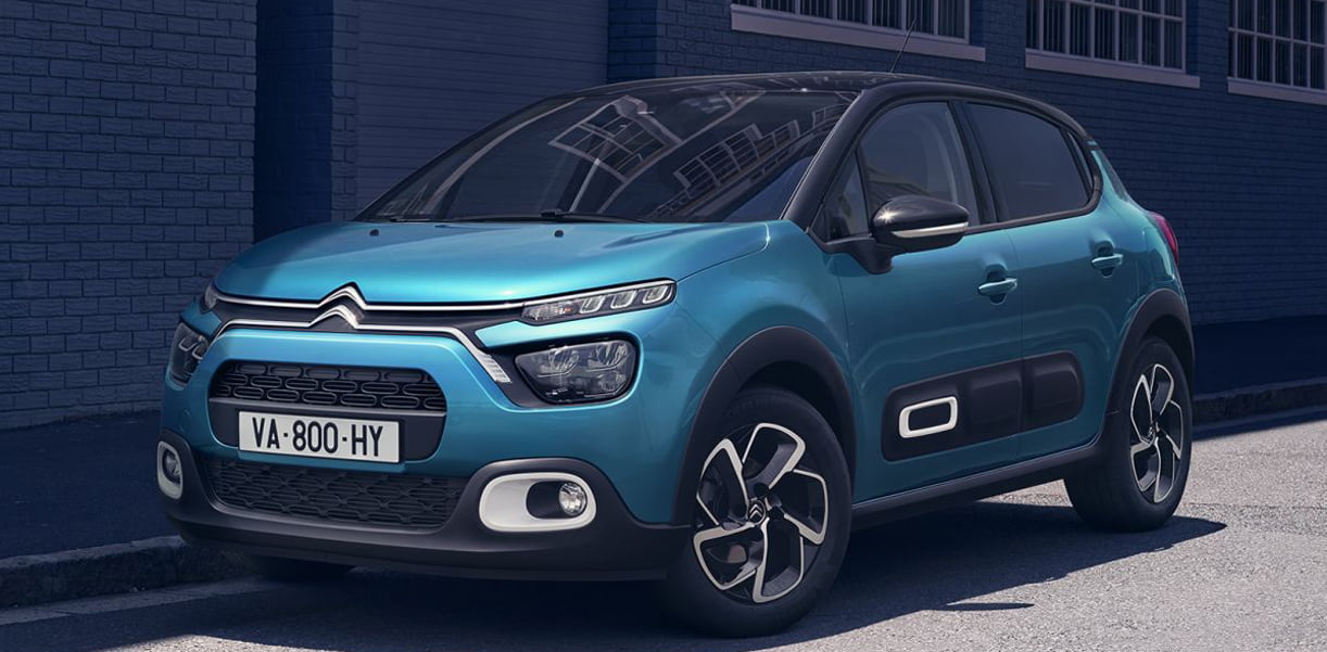 Vernieuwde Citroën C3 wordt lid van de snorrenbrigade