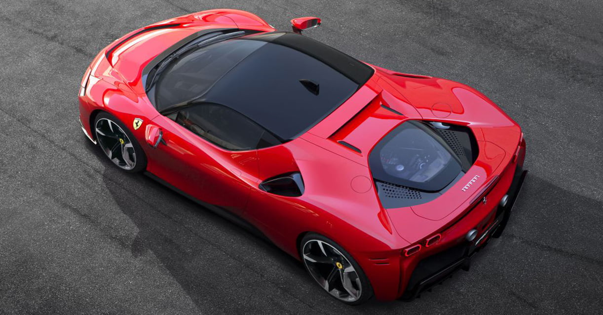 Prijs vergelijking Ferrari SF90 Stradale