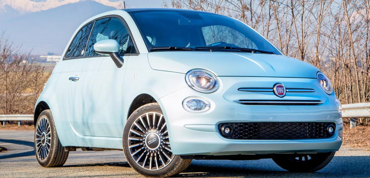 Fiat 500 Dolcevita nu vanaf 239 euro per maand.