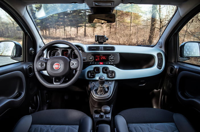 Rationeel Beter Dan De 500 Test Fiat Panda Cross Hybrid Launch Edition 