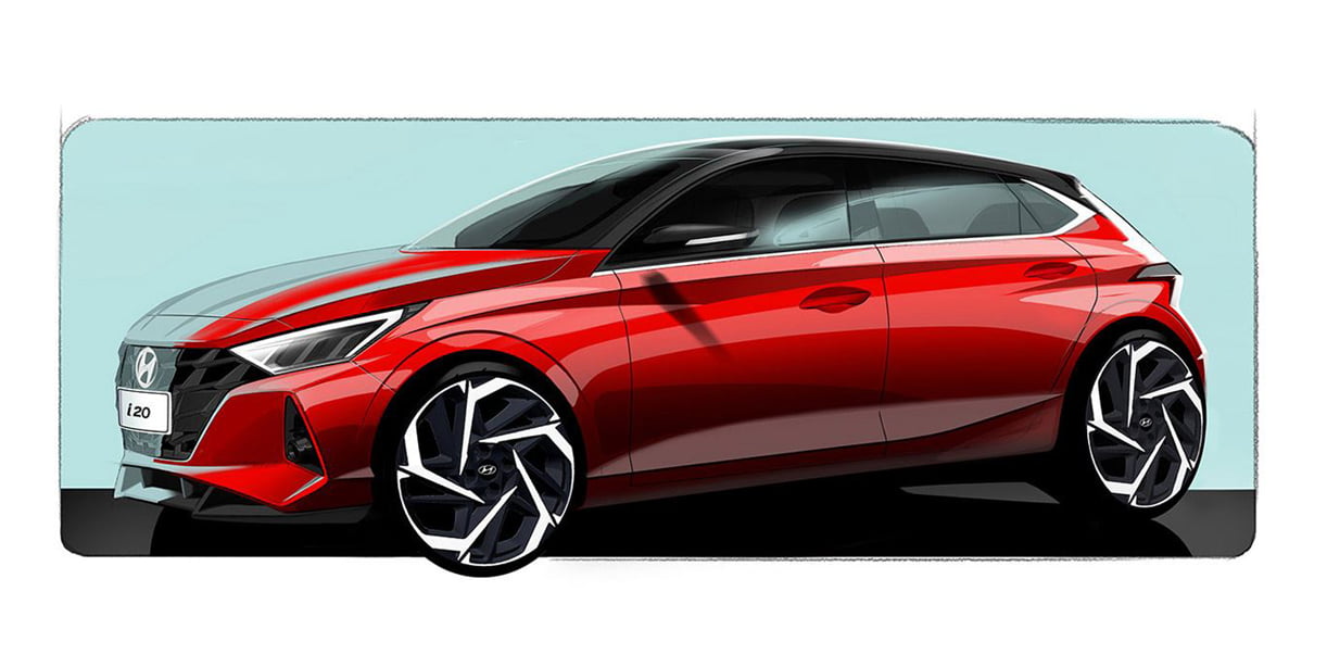 Hyundai plaagt met nieuwe i20