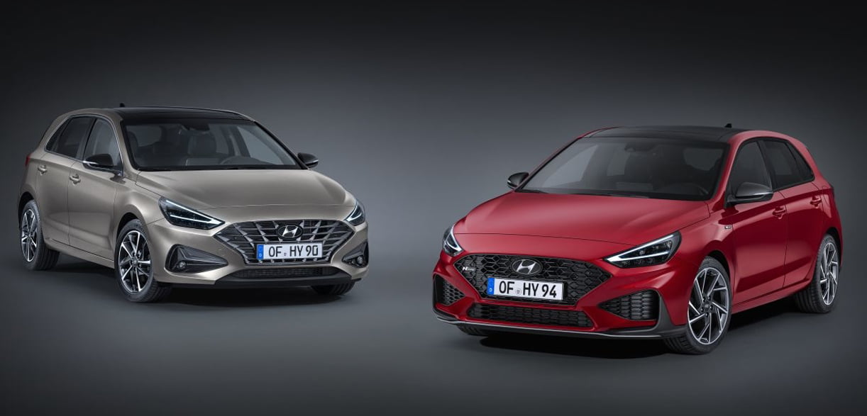 Facelift met 48 volt: de vernieuwde Hyundai i30 in detail