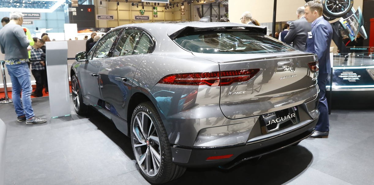 Jaguar stopt tijdelijk met de productie van de I-Pace