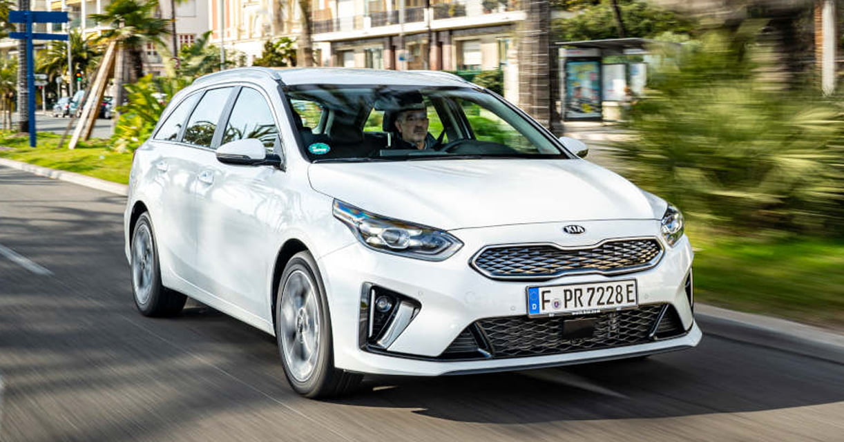 Kia Ceed Sportswagon Plug-in-Hybrid: Test