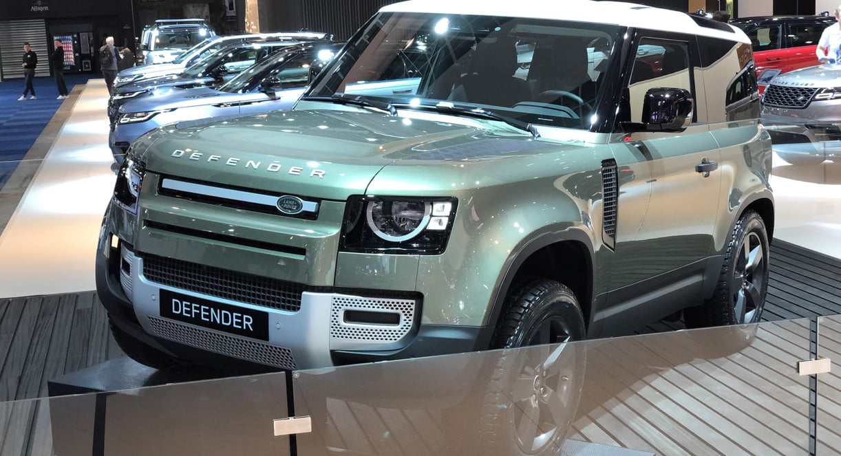 Prijs vergelijking Land Rover Defender 90