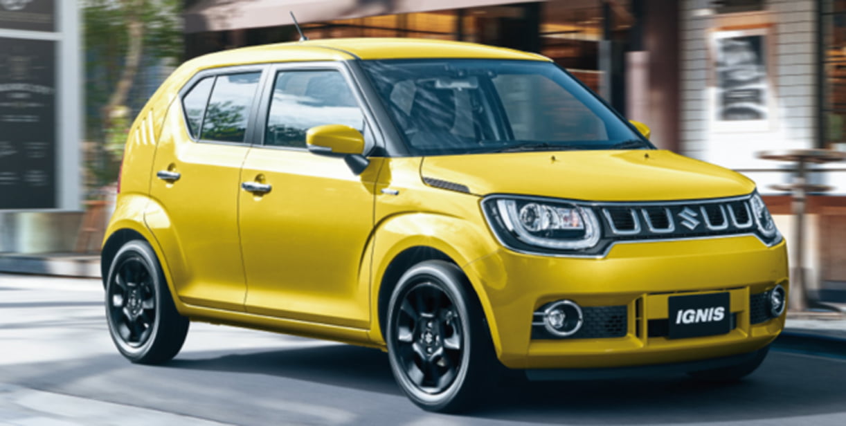 Suzuki geeft de Ignis een facelift