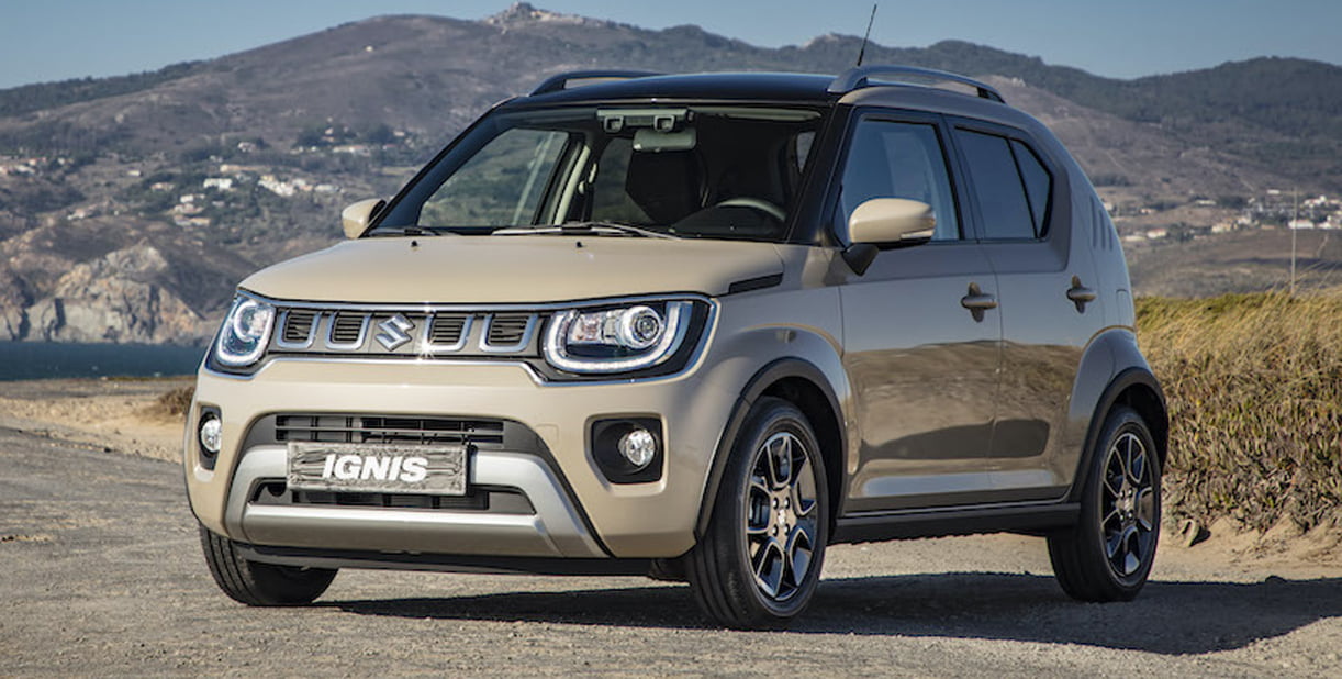 Nu officieel: facelift Suzuki Ignis