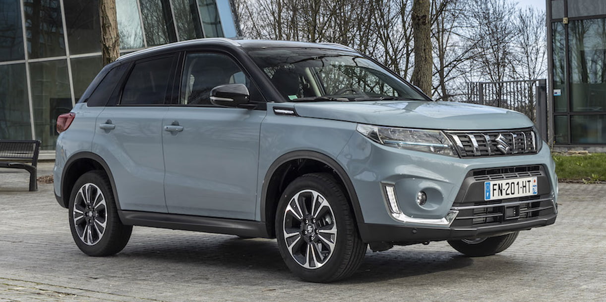 Nieuwere wijn, verouderde verpakking: test Suzuki Vitara Boosterjet Hybrid
