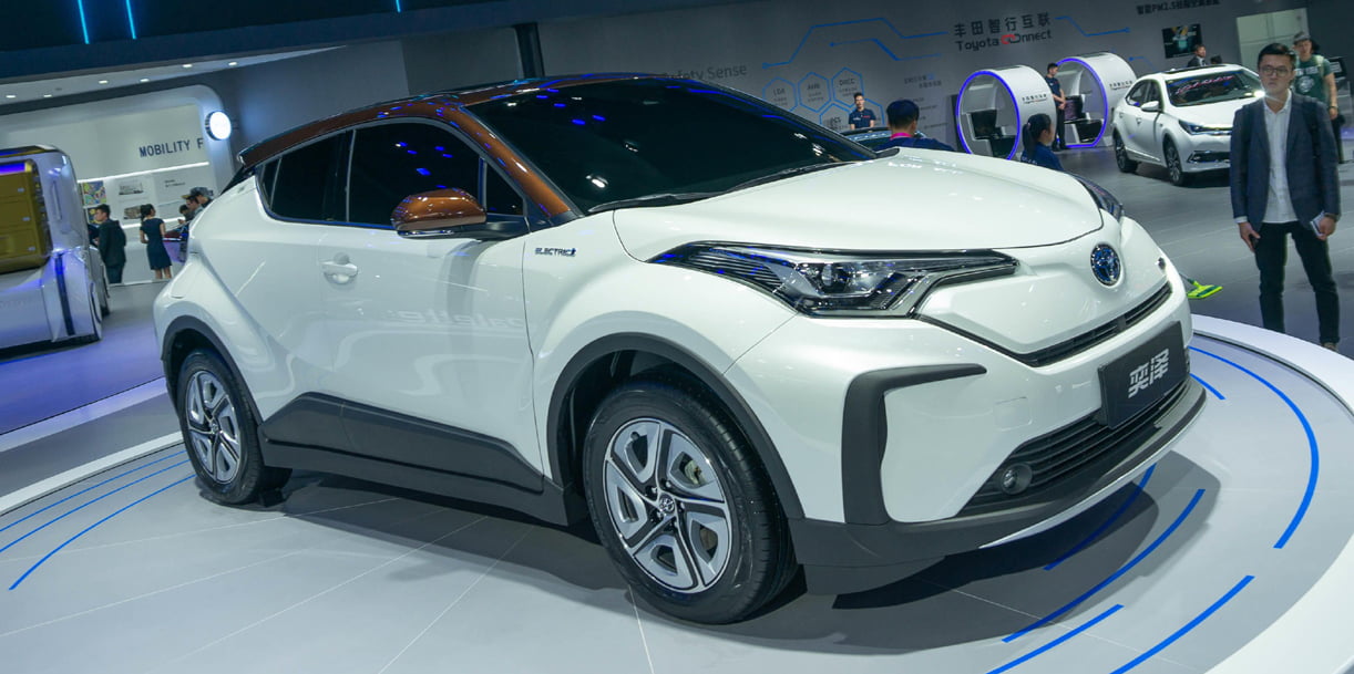 Toyota en Panasonic gaan samen batterijen voor elektrische auto’s produceren