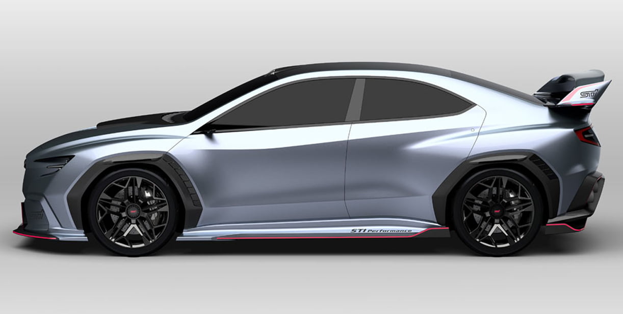 Nieuwe Subaru WRX STi wordt 408 pk sterk