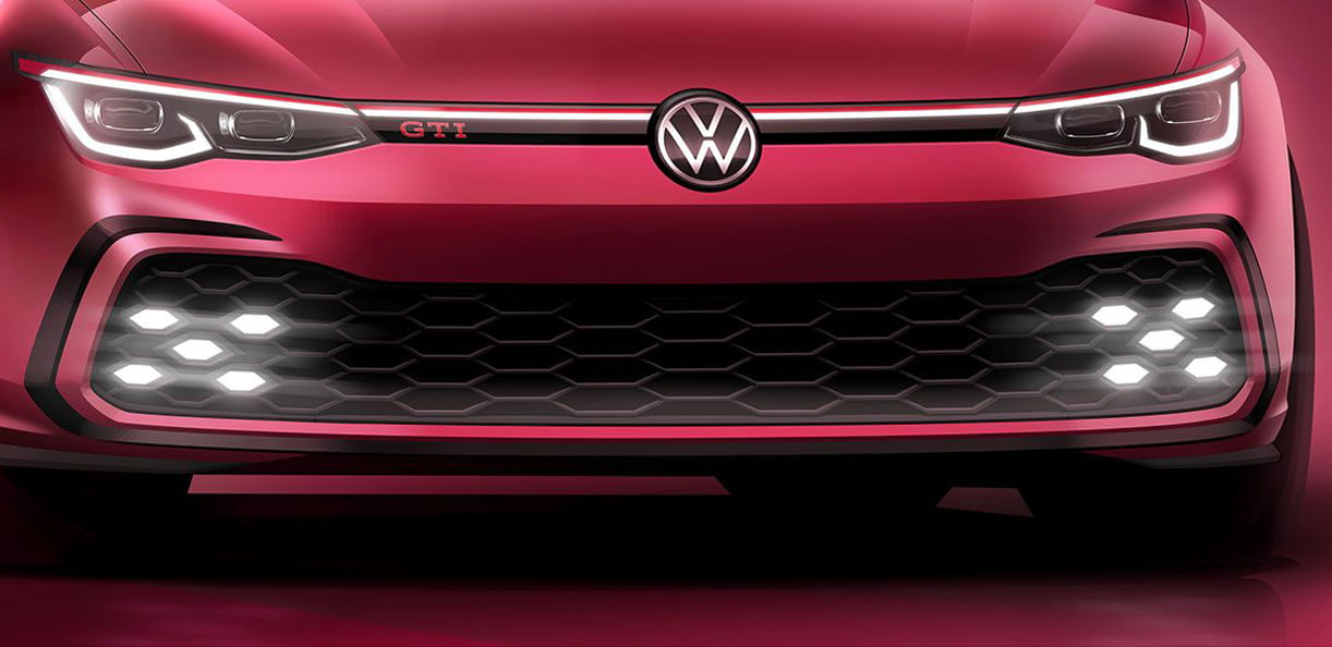 Volkswagen plaagt met nieuwe Golf GTI