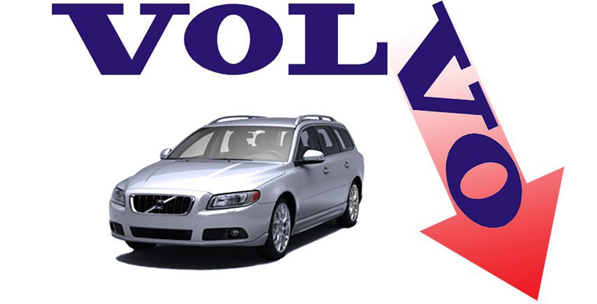 Volvo in de gevarenzone