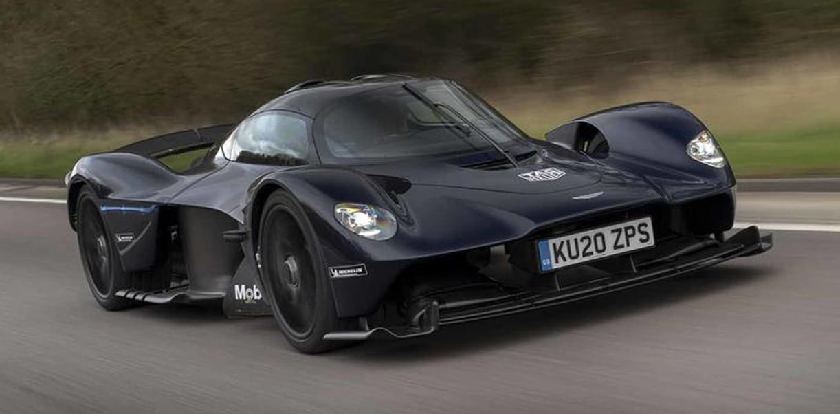 Aston Martin laat de Valkyrie buiten spelen