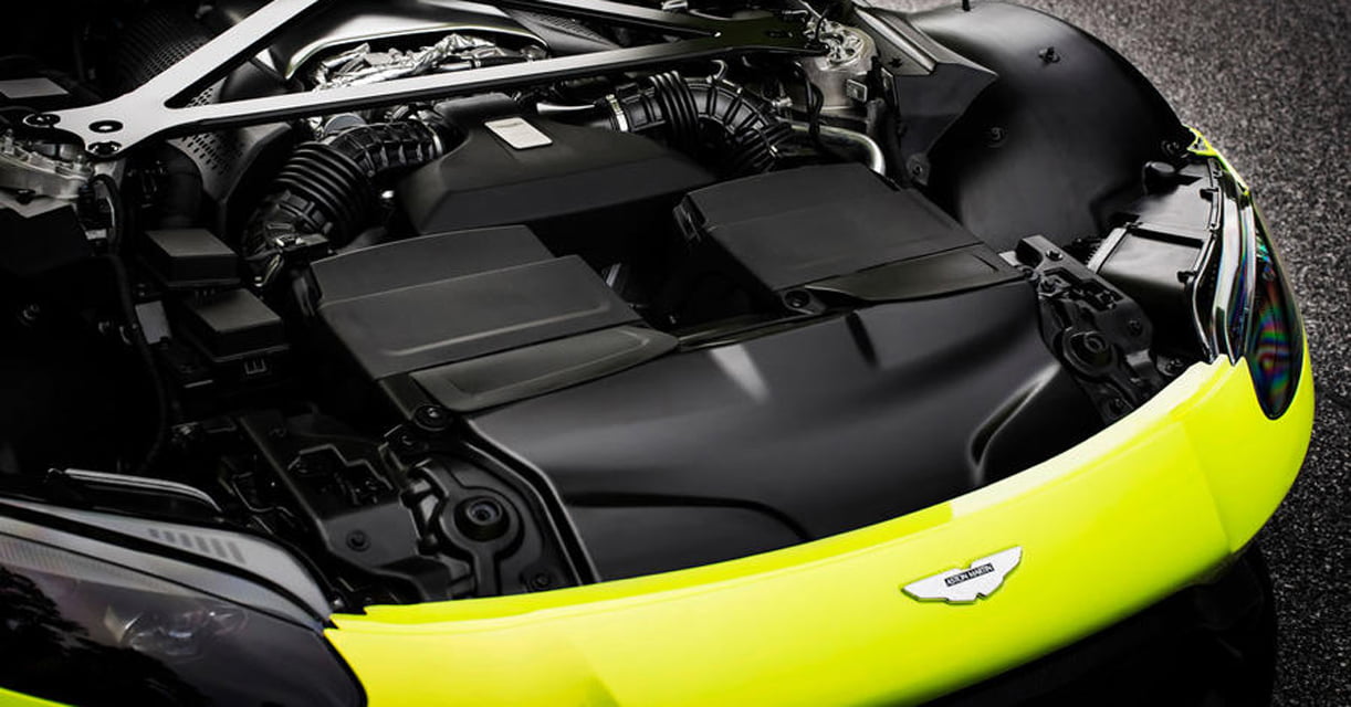 Aston Martin ruilt V8 van AMG in voor eigen V6 met hybride techniek