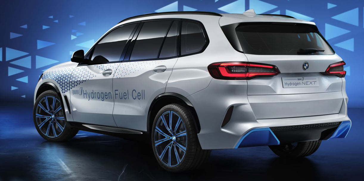 BMW komt met meer informatie over de i Hydrogen NEXT