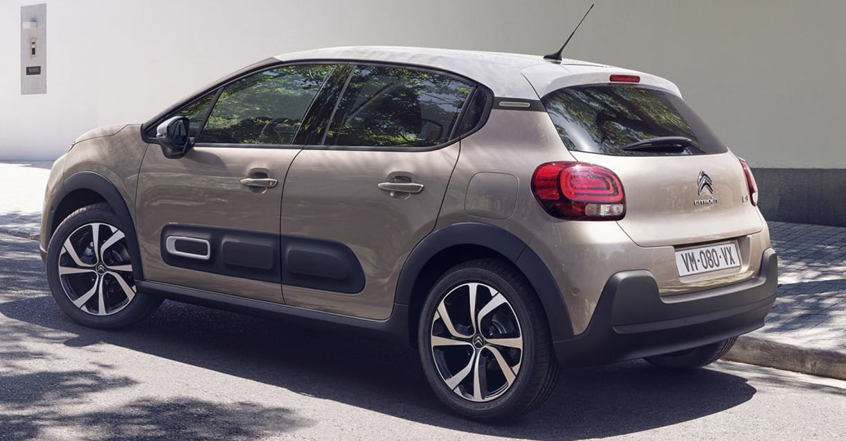 Prijs vergelijking vernieuwde Citroën C3