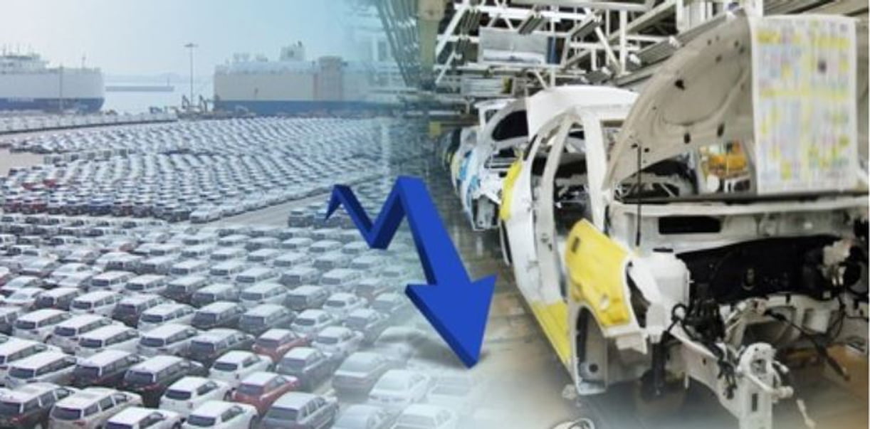 Corona virus stort auto-industrie in crisis