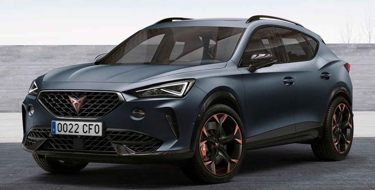 Zeg geen Seat tegen deze eerste zelfstandige Cupra: de Formentor