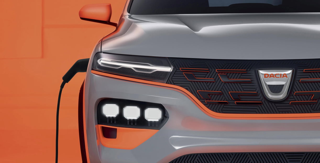 Verkoopklaar in de lente van 2021: de Dacia Spring Electric