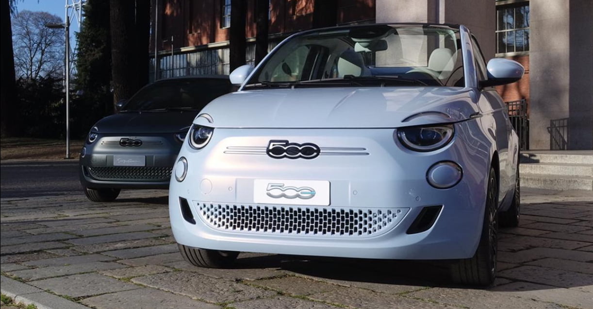 Live in detail: de nieuwe elektrische Fiat 500