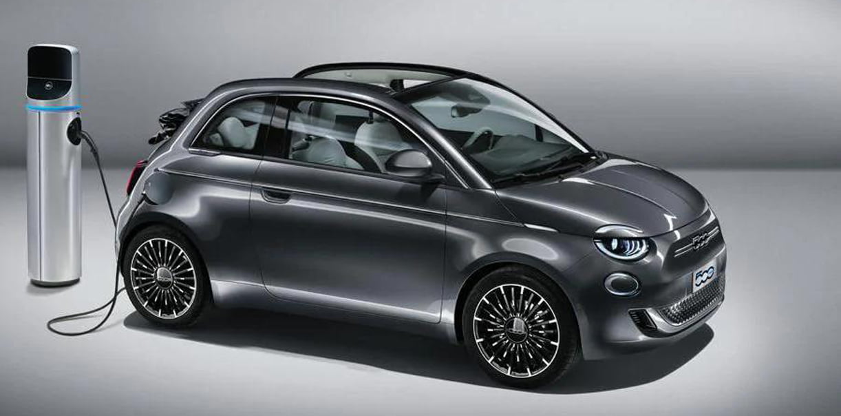 Gelekt: de nieuwe Fiat 500e
