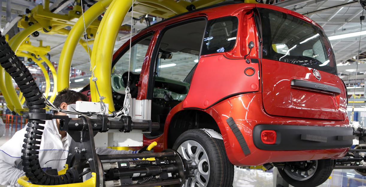 Lockdown Italië zorgt voor productiestop bij Fiat
