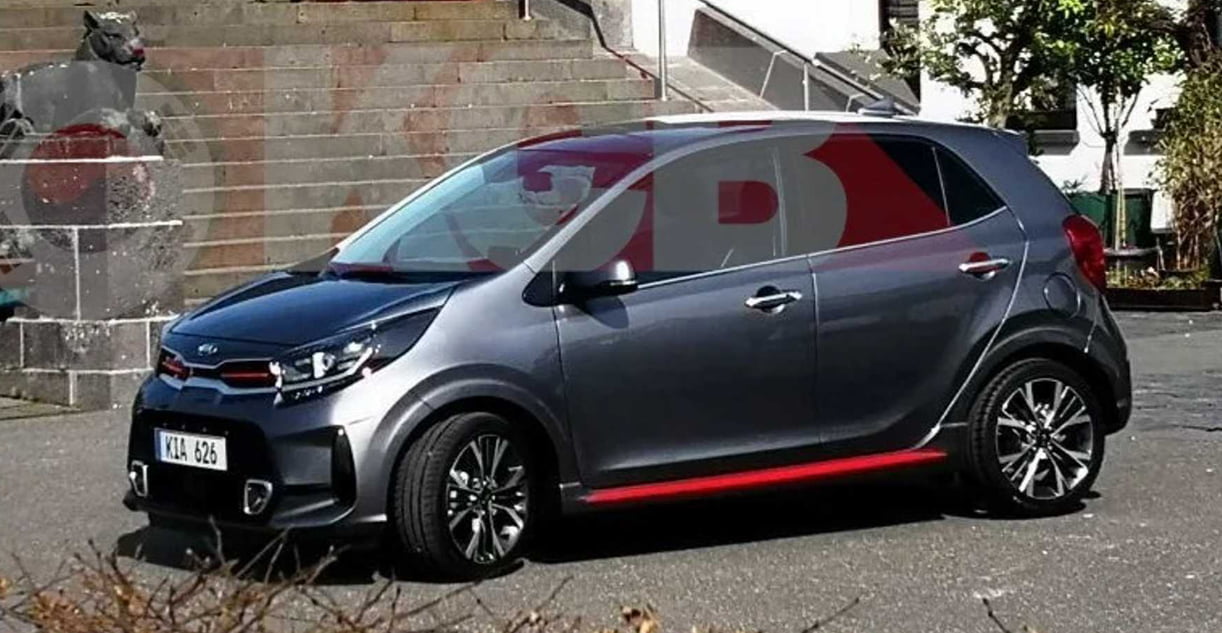 Betrapt: de vernieuwde Kia Picanto