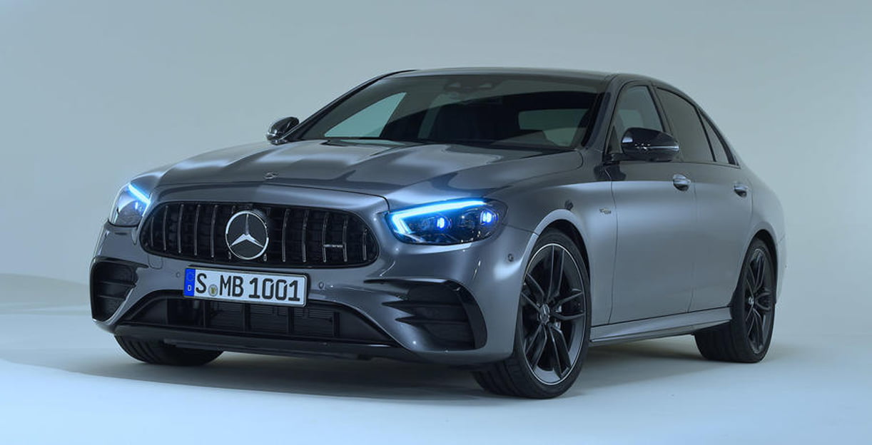 Voortaan 270 km/u snel: de Mercedes-AMG E 53 4Matic+