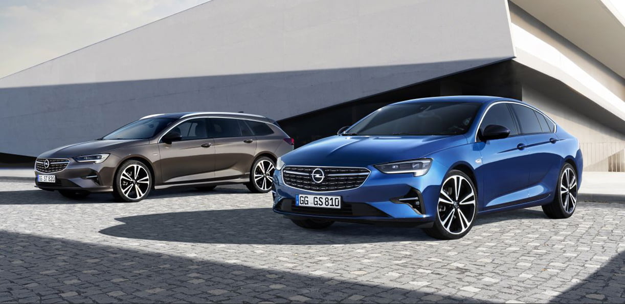 Prijs vergelijking vernieuwde Opel Insignia