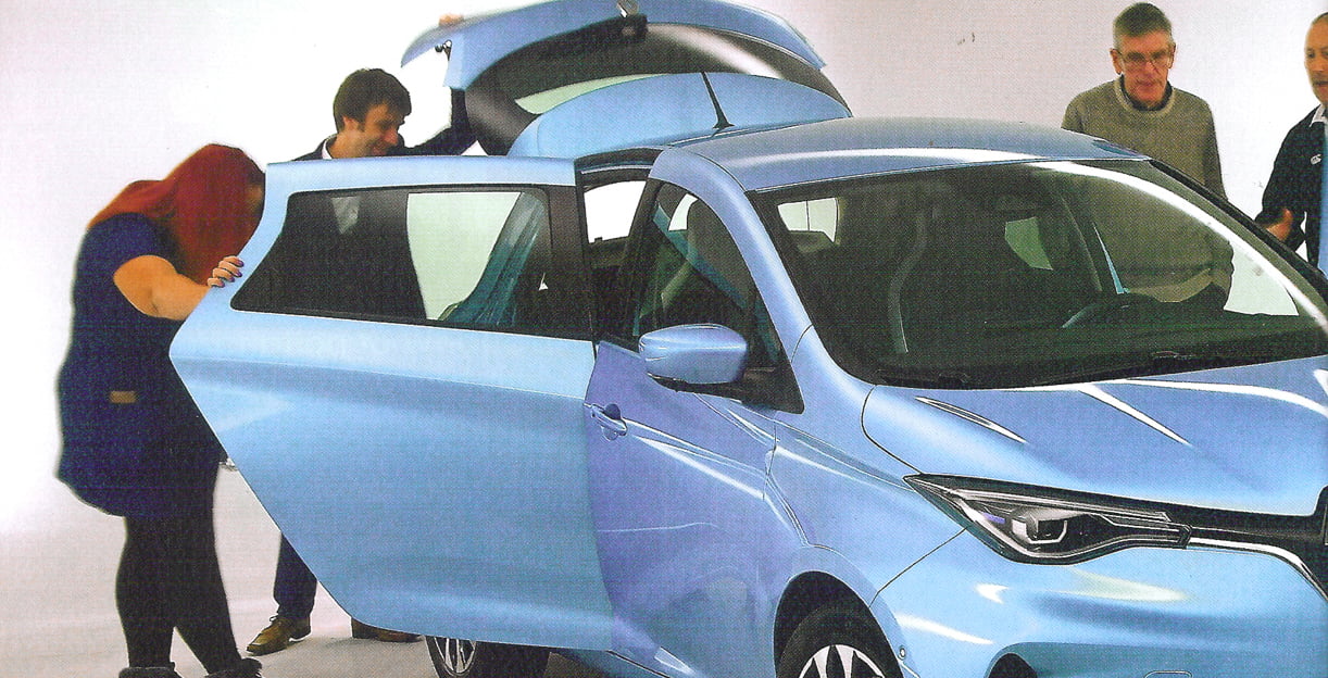Exclusief: consumententest vernieuwde Renault Zoé