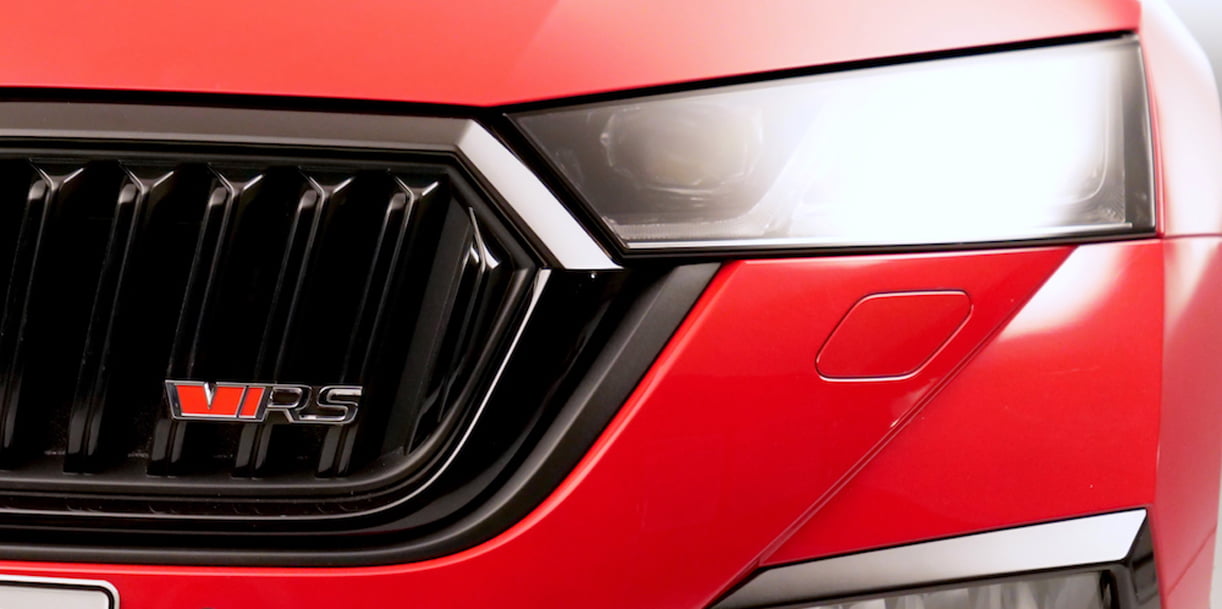 Live in detail: de Skoda Octavia RS iV
