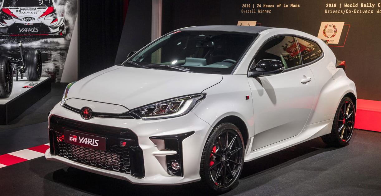 Prijs indicatie Toyota GR Yaris