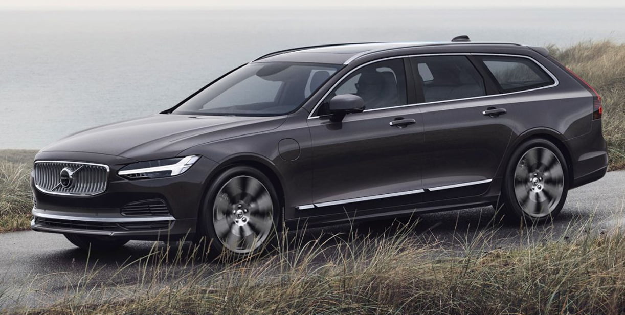 Prijs vergelijking vernieuwde Volvo S90 en V90