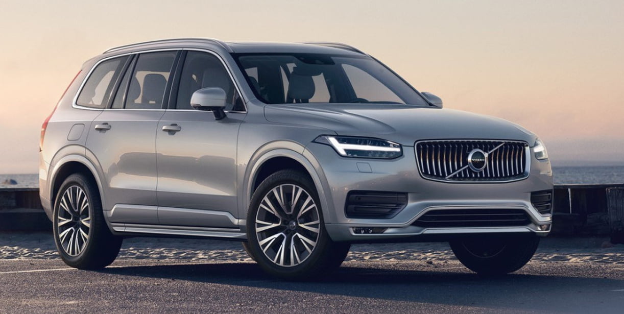 Volvo punt de XC90 bij