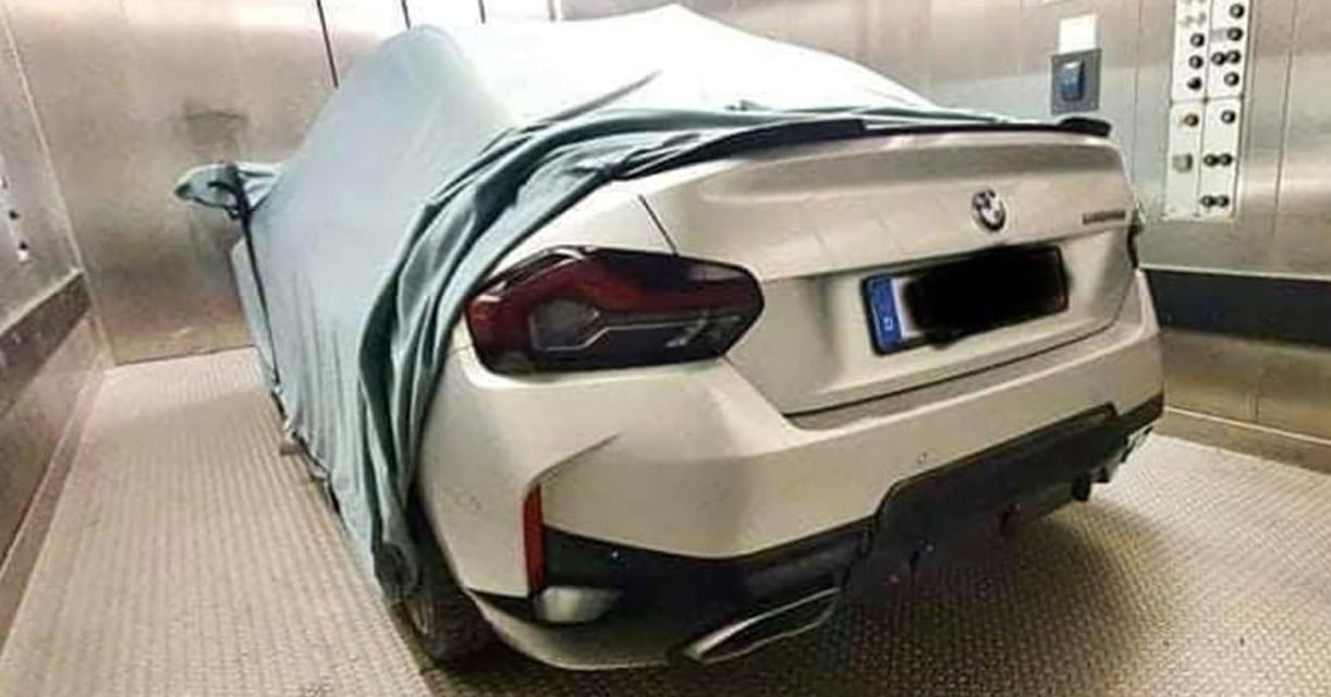 Nieuwe BMW 2-serie Coupé betrapt