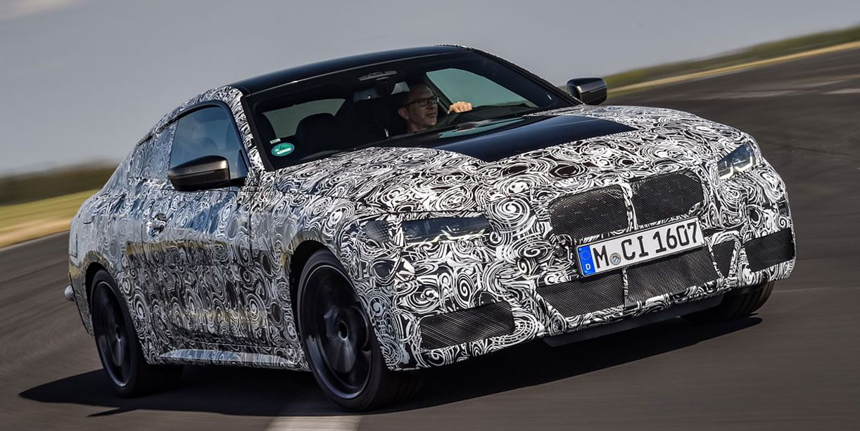 BMW geeft eerste informatie over nieuwe 4-serie Coupé vrij