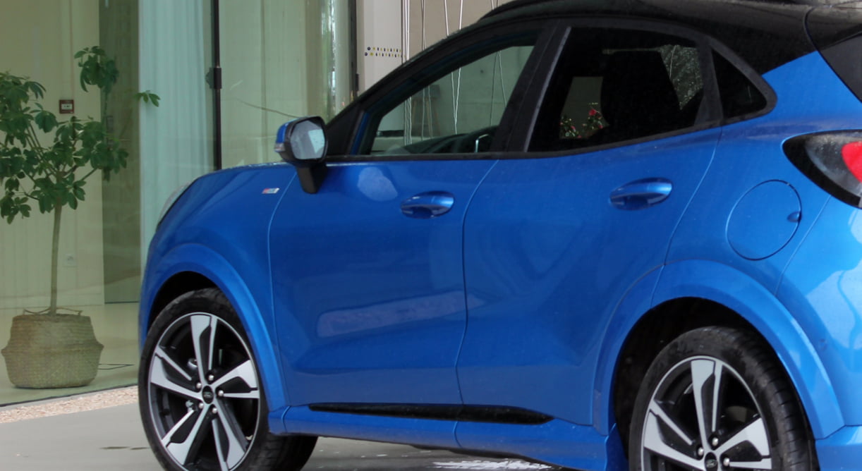 ford puma powershift