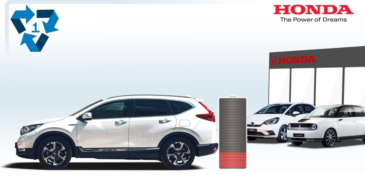 Honda geeft batterijen een tweede leven
