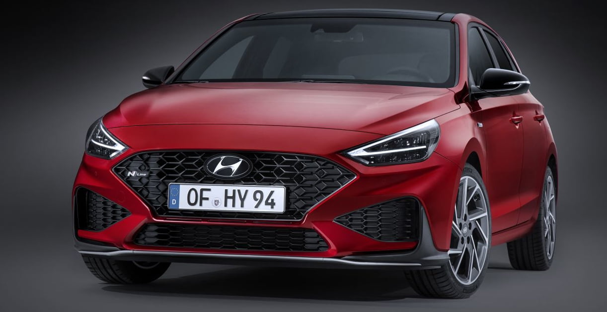 Hyundai maakt meer details bekend over facelift i30