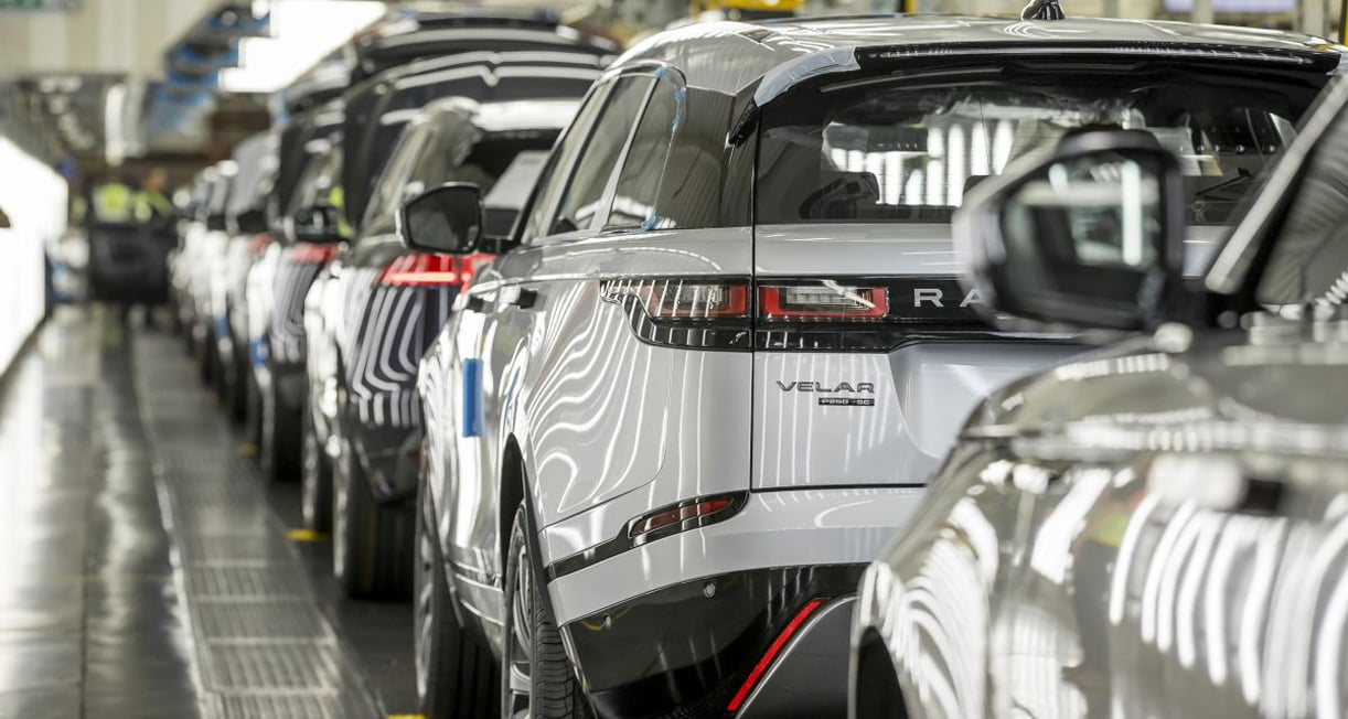 Jaguar Land Rover gaat weer auto’s bouwen