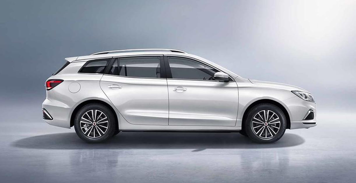 MG komt met elektrische stationwagon